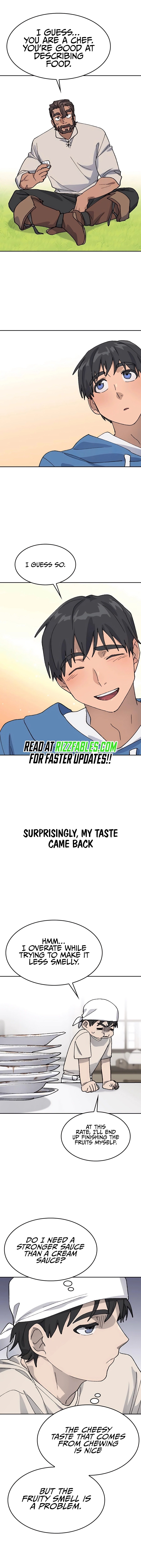 HEALING LIFE THROUGH CAMPING IN ANOTHER WORLD Chapter 34 12